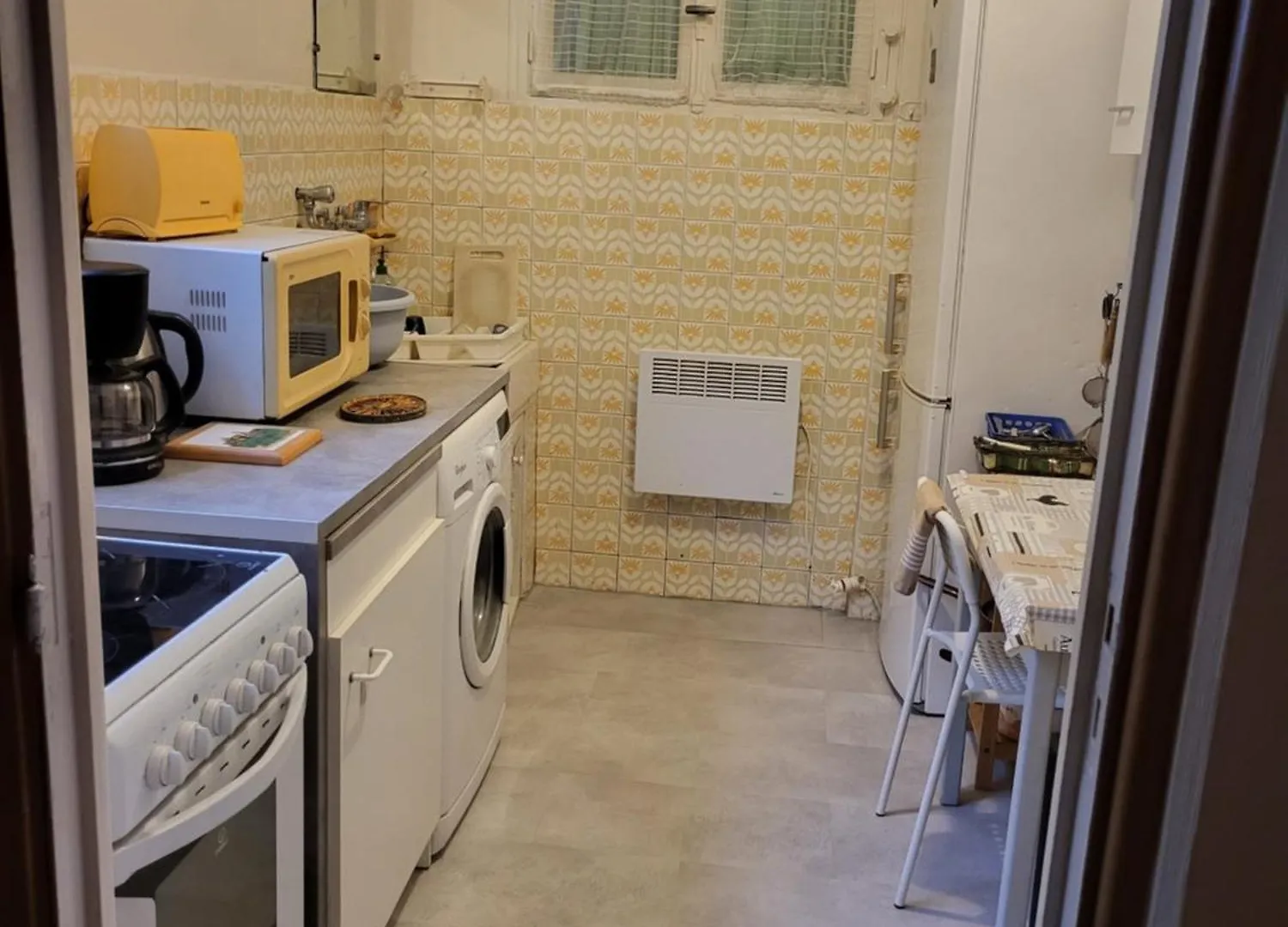 2 Pieces Pour 4 Personnes Proche Tram Apartment Nice France