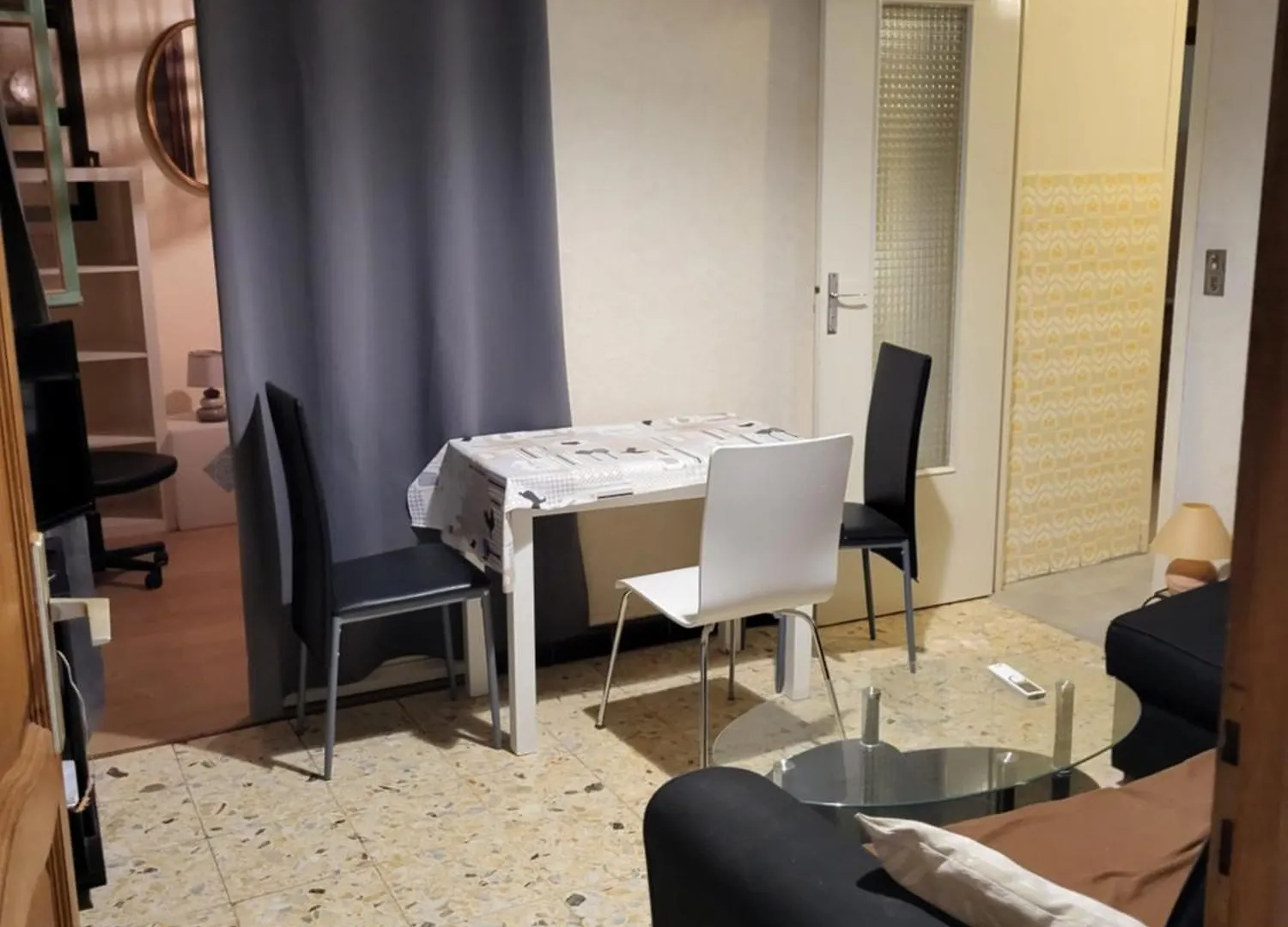 2 Pieces Pour 4 Personnes Proche Tram Apartment Nice