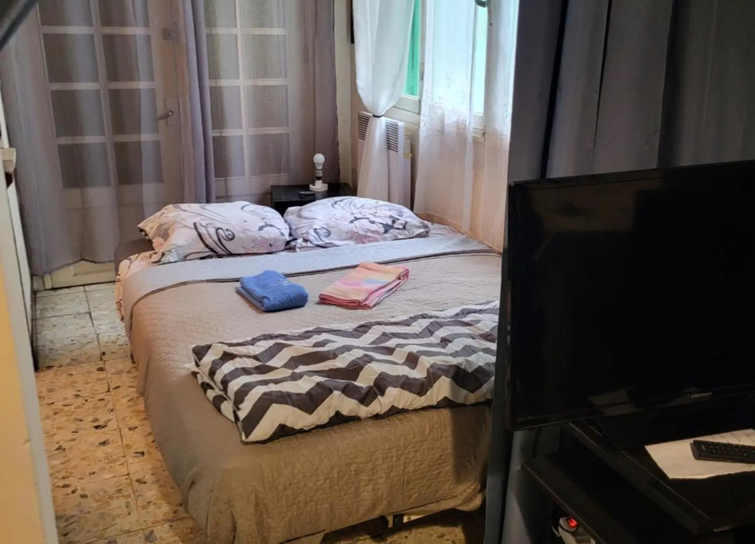 2 Pieces Pour 4 Personnes Proche Tram Apartment Nice